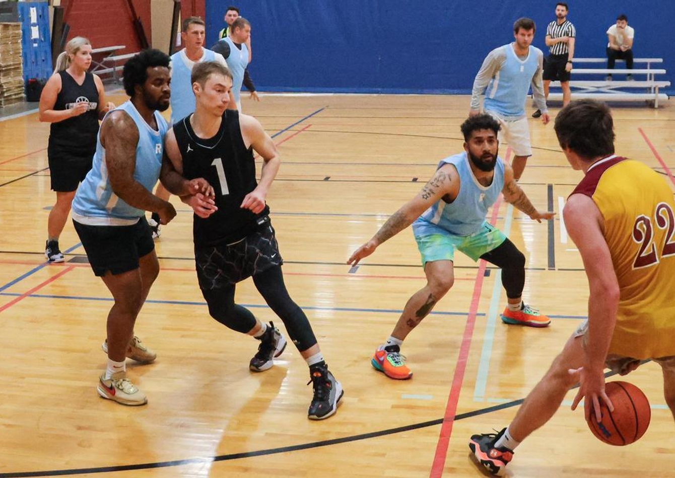 Image of Northern Californian Youth and Adult Basketball Training Franchise - Absentee Owned! - SC2268