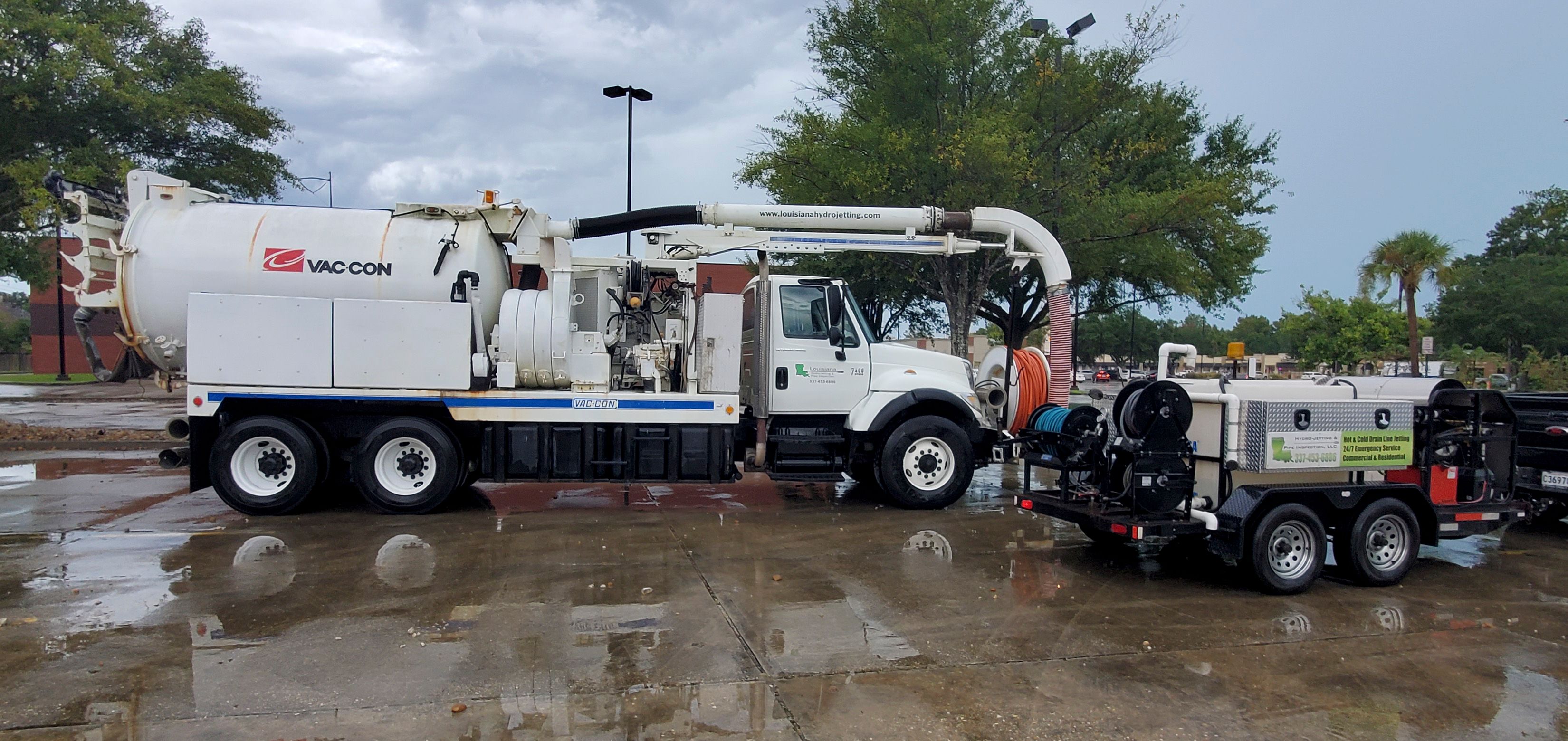 Image of Drain Cleaning and Pipe Inspection Service