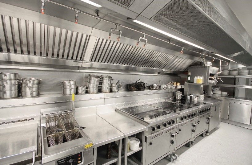 Image of Restaurant Hood Cleaning Service