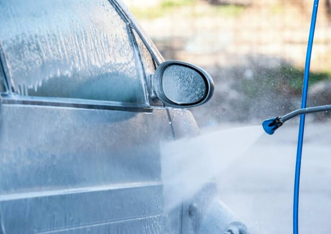 Image of Retail Car Wash Facility
