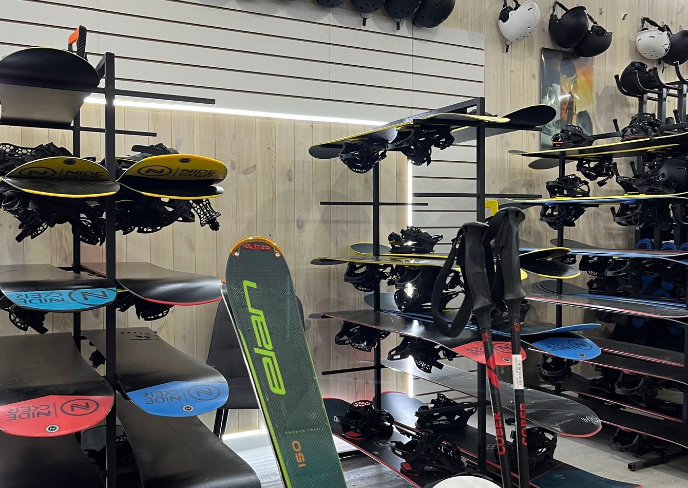 Image of White Mountains Ski Shop Business and Real Estate