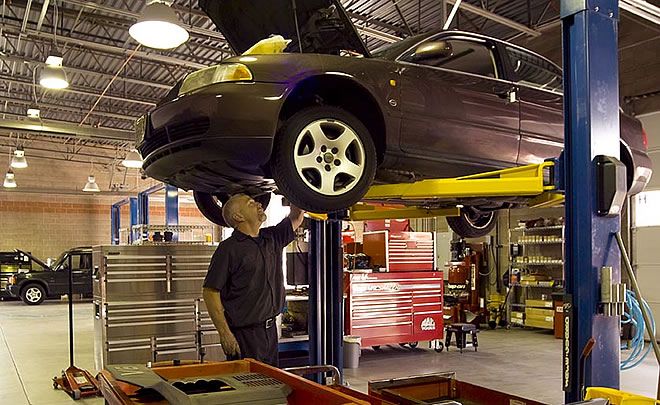 Image of Auto Service Center Business For Sale in Metro Lafayette