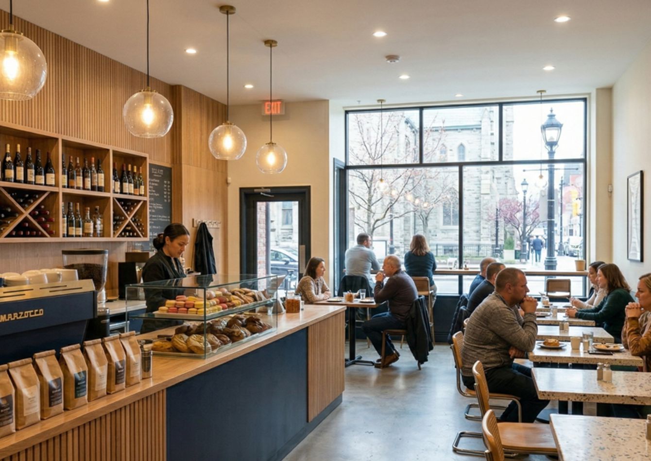 Image of Turnkey Dual-Purpose Café & Licensed Wine Bar in the GTA
