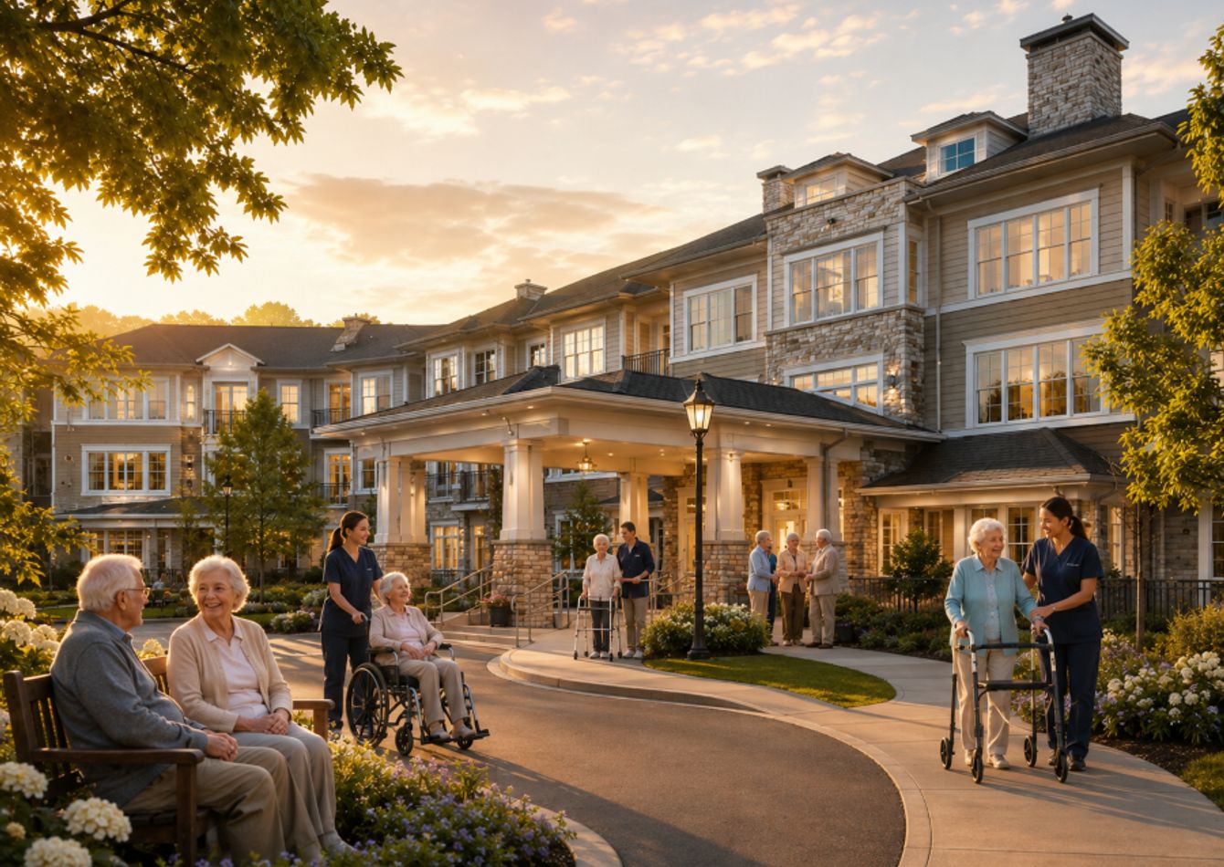 Image of ATLA0279 Residential Care |Senior Living Business with-Real Estate