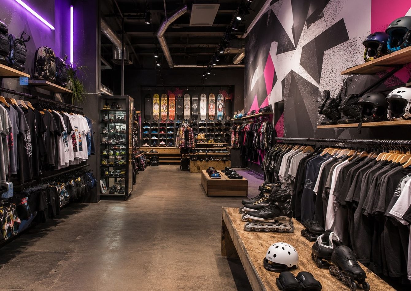 Image of Specialized Sport and Lifestyle Store for Sale near Edmonton Alberta