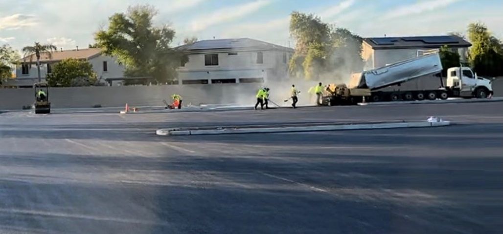 Image of Asphalt Paving and Grading Services - Phoenix Metro