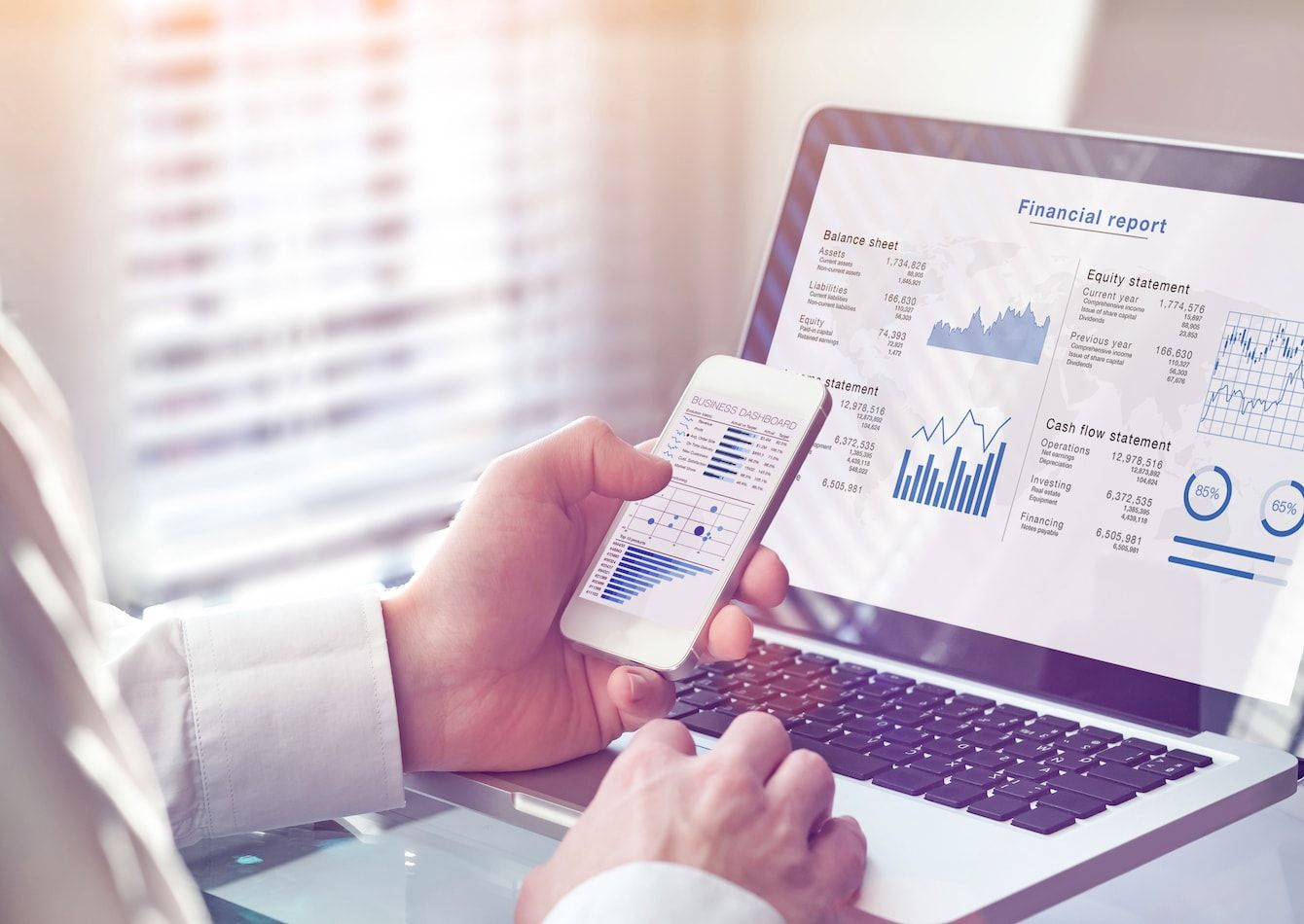 Image of Established Corporate Financial Management Platform 