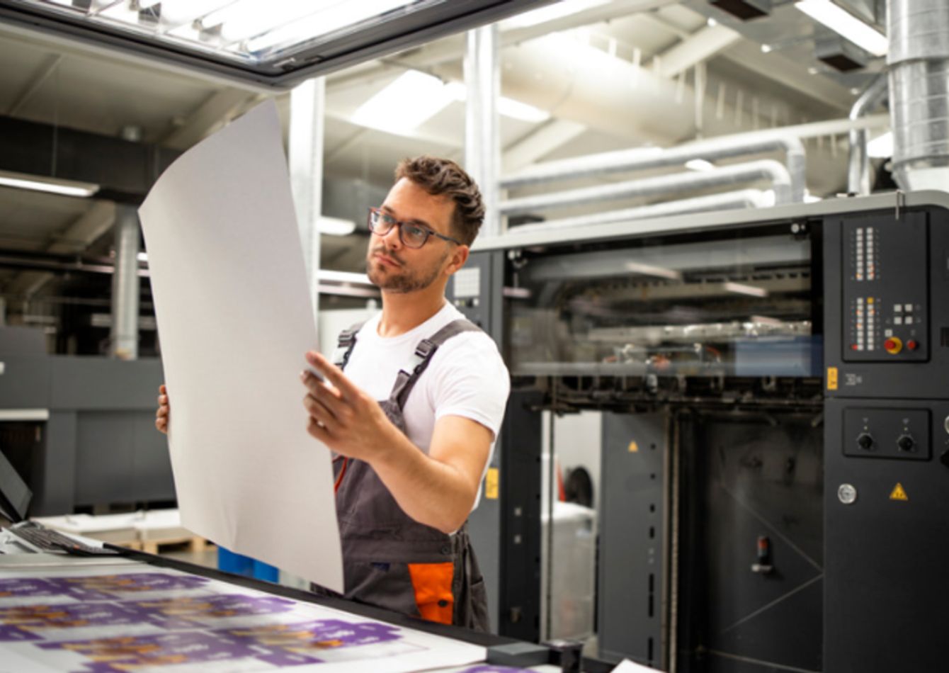 Image of Specialty Printing & Digitization Business for Sale in Eastern Ontario