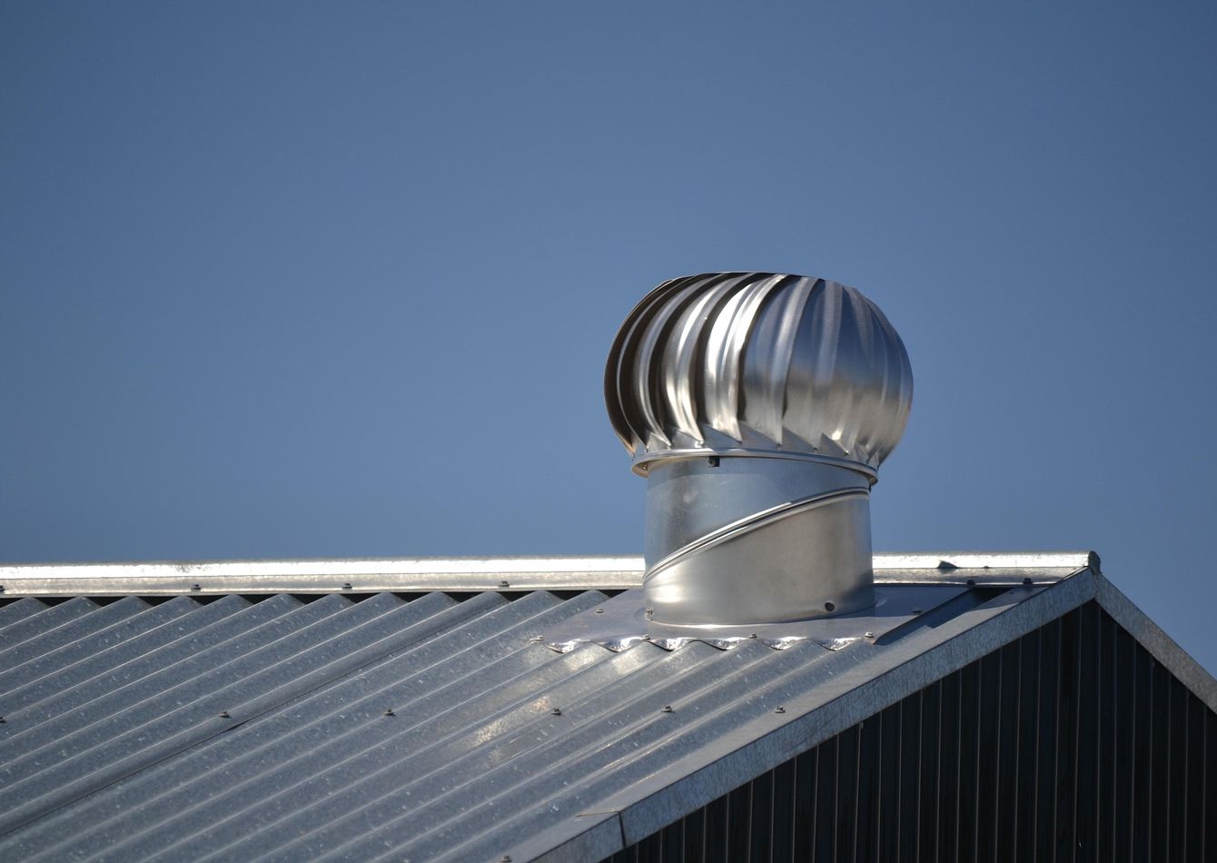 Image of Metal Roofing Innovation - Patented Ridge Vent/Closure, Expand Nationwide!