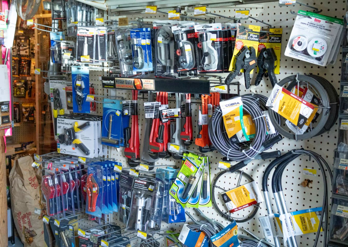 Image of Well established Hardware and Building Supply business in Farm Country