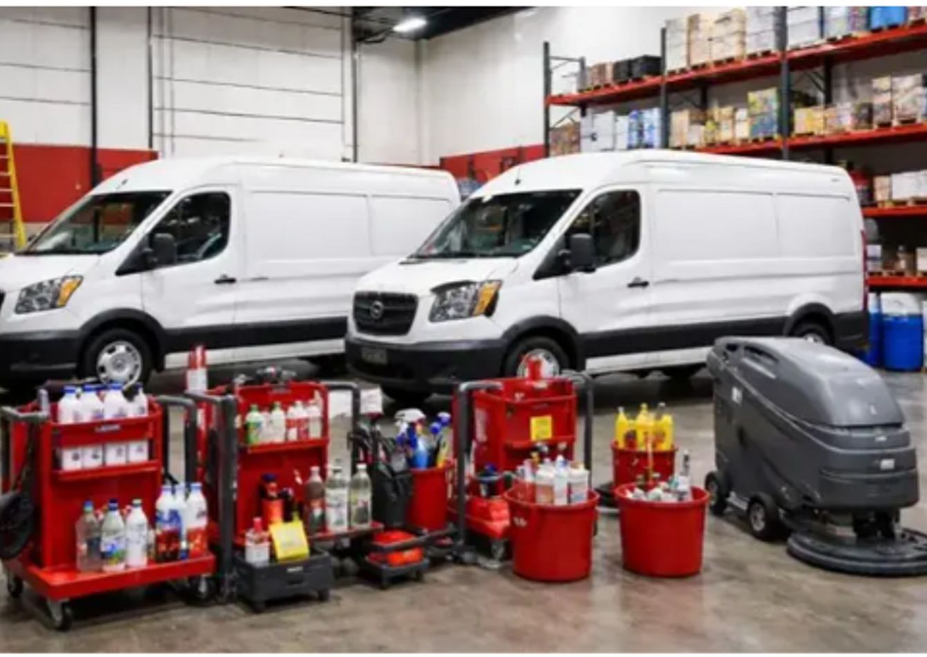 Image of Established Commercial Cleaning & Hygiene | Prime Area | $120K