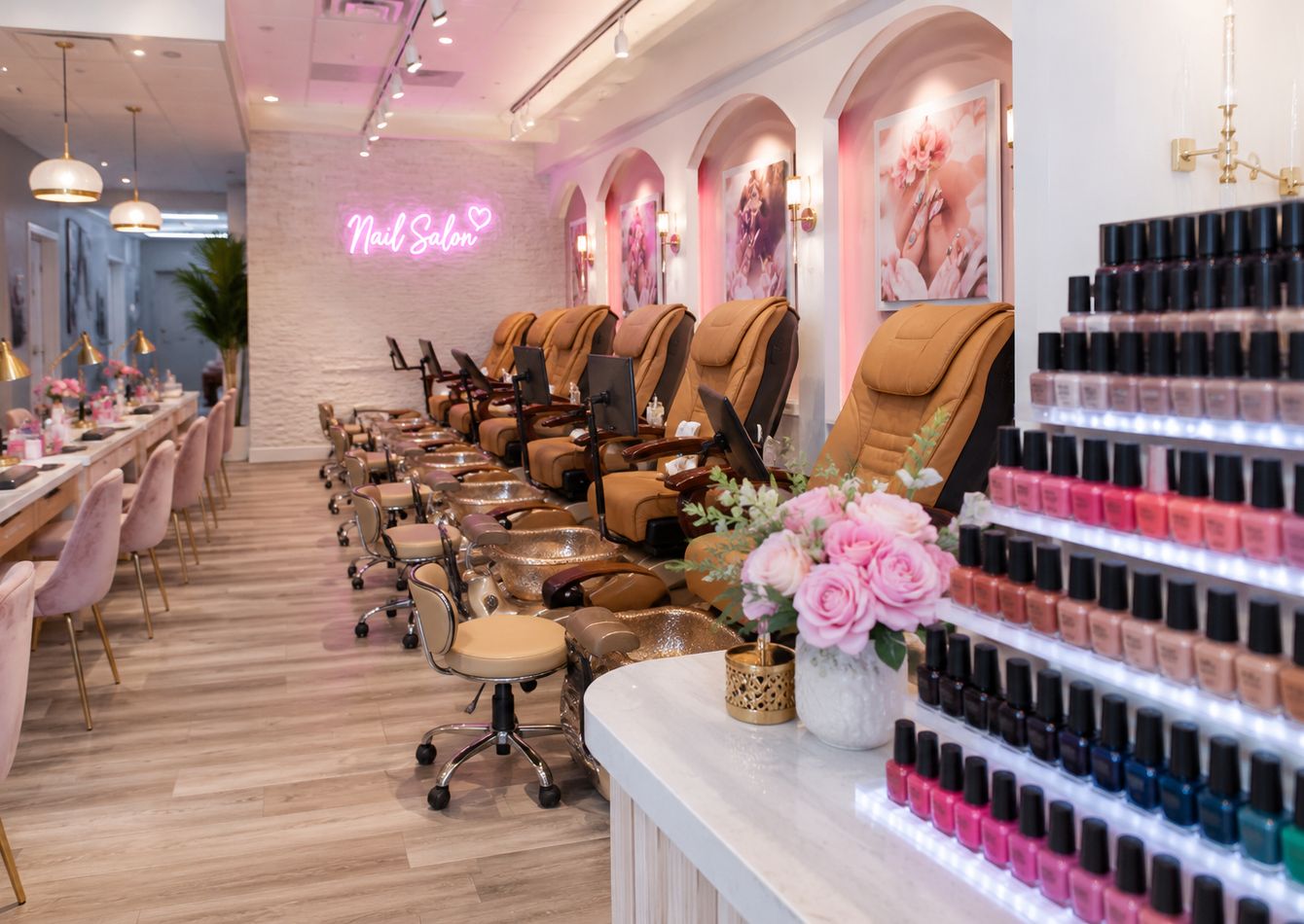 Image of Nail Salon - Mississippi, Gulf Coast