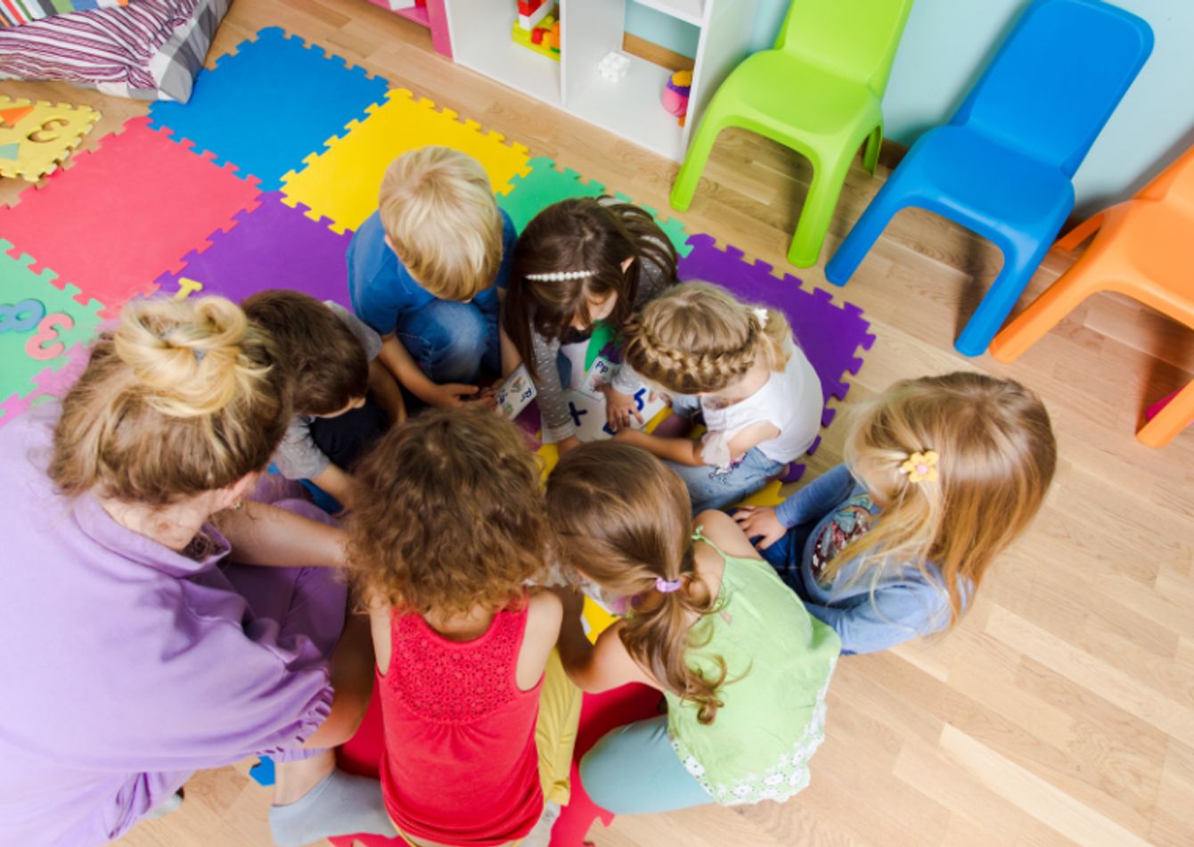 Image of Established Childcare Center with Real Estate – Florida