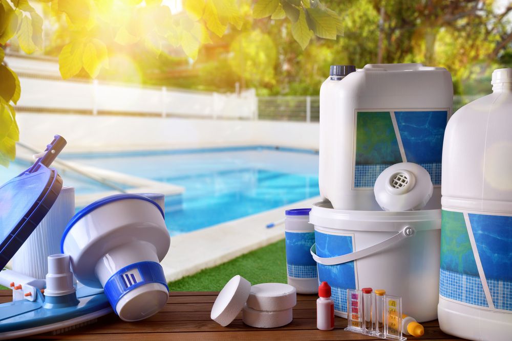 Image of Retailer of Swimming Pool Supplies and Pool Service 