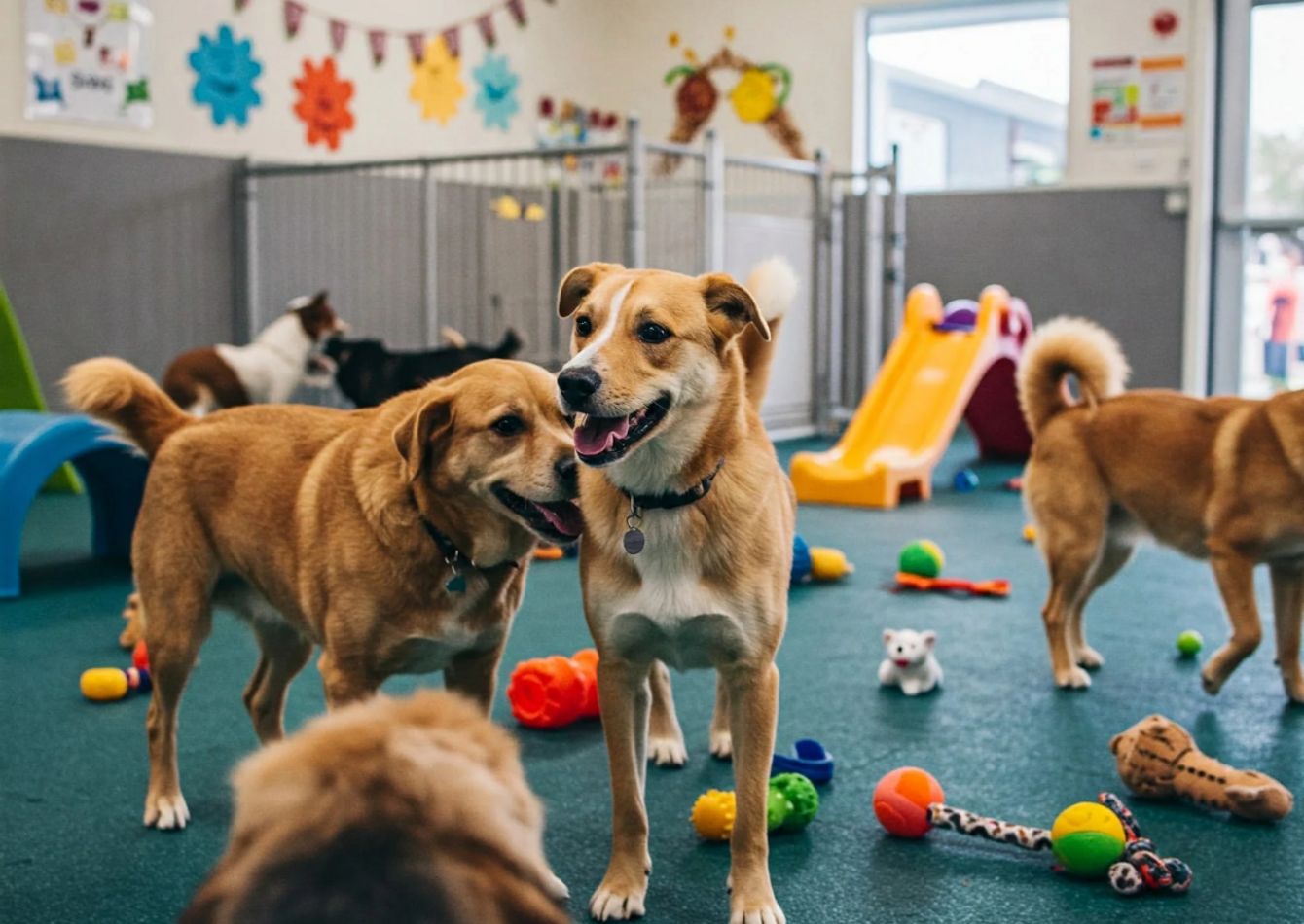 Image of Gwinnett County’s Premier Dog Boarding Facility SA1764