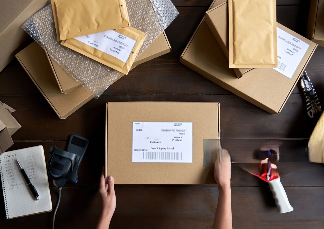 Image of Seller Financing -Profitable & Popular Packaging & Shipping Company – Semi-Absentee Owner 