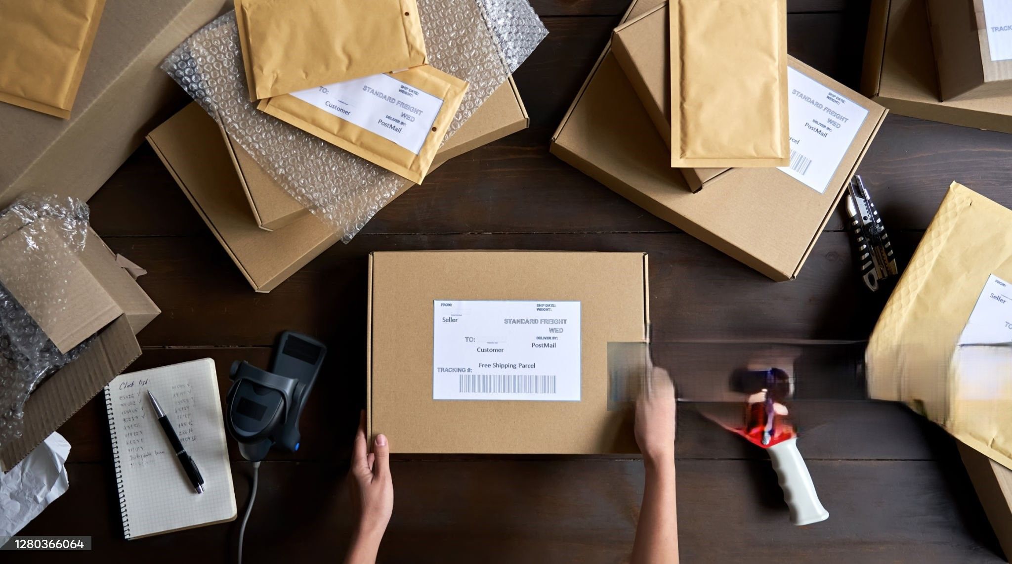 Image of Seller Financing -Profitable & Popular Packaging & Shipping Company – Semi-Absentee Owner 