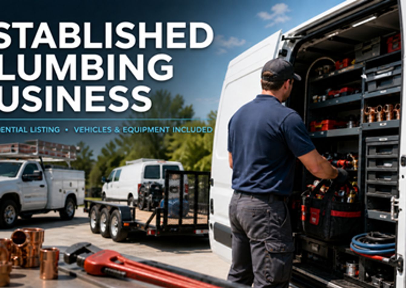 Image of Established Arizona Plumbing Company | $100K Assets Included