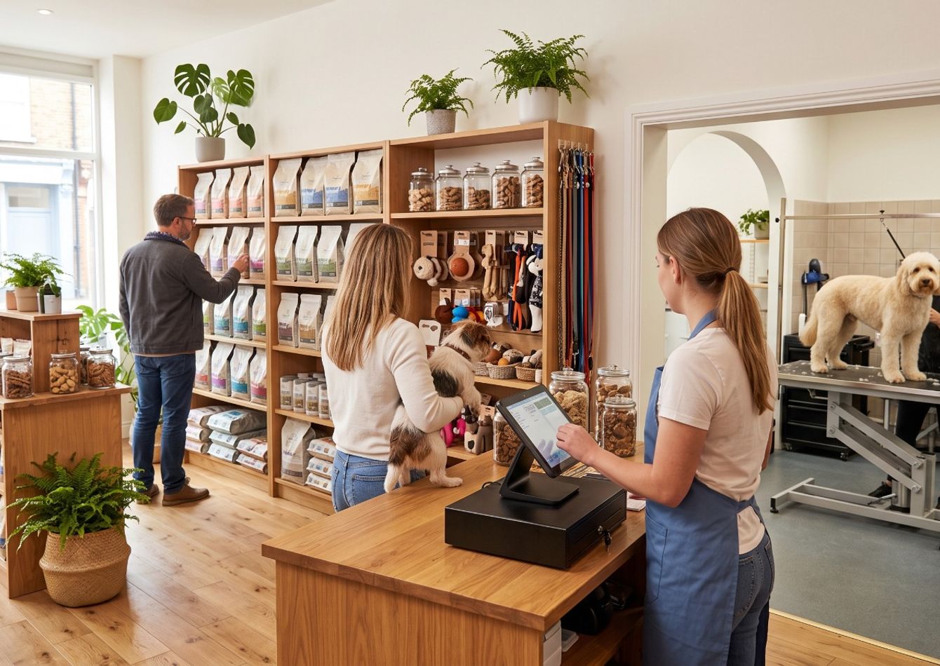 Image of Pet Grooming & Retail Store | 4.8 Rated | 5 Years Established