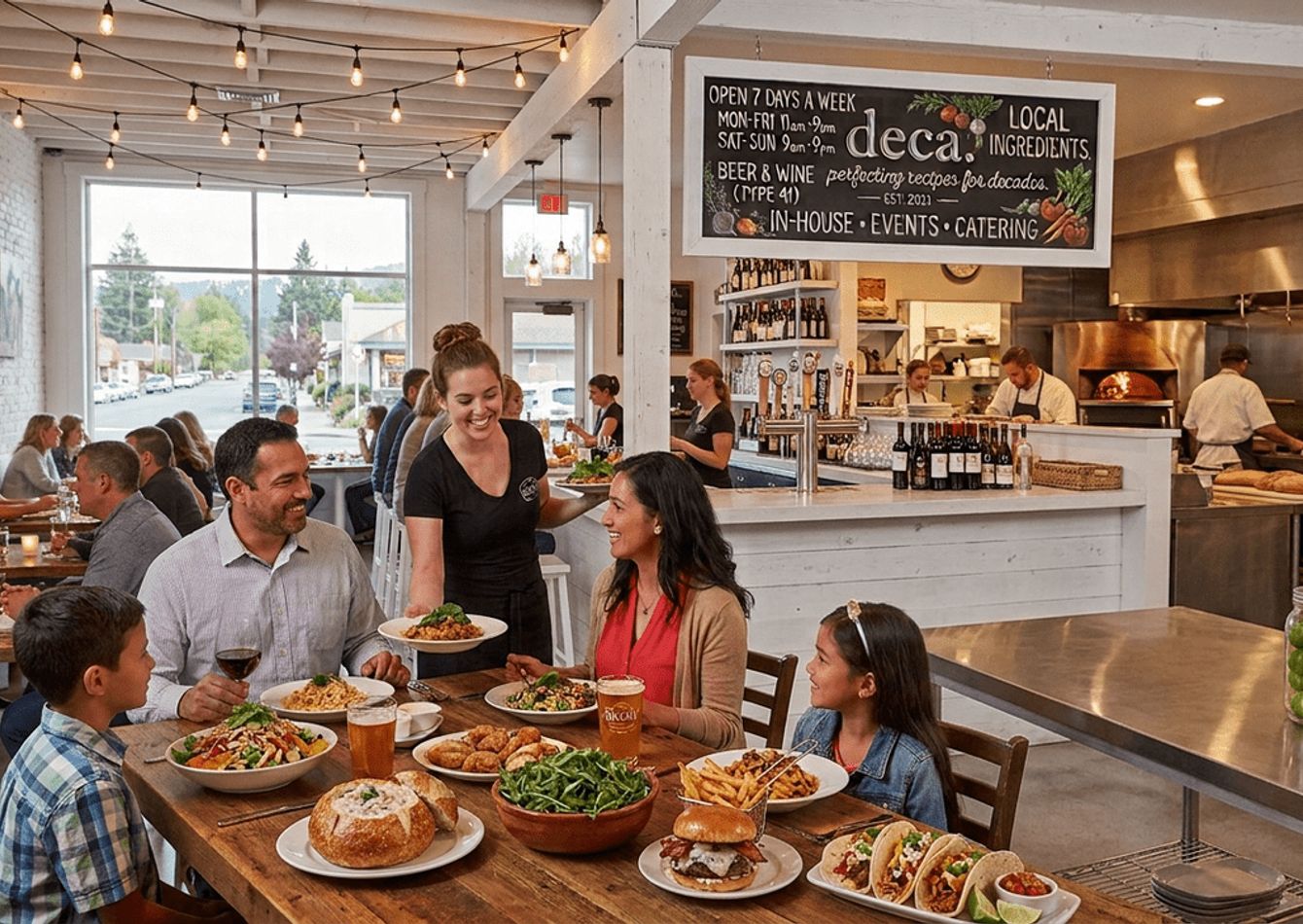 Image of Full Service Casual Dining Restauarnt on Main Street! - SC2261