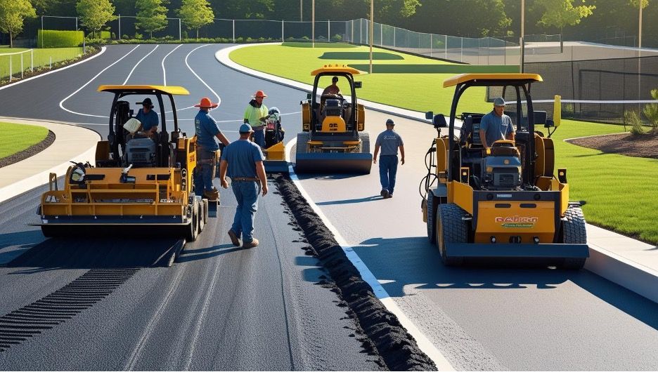 Image of Established, Profitable, Family-Owned Paving Business ~ Central/SW Va (SBA Pre-Qualified)