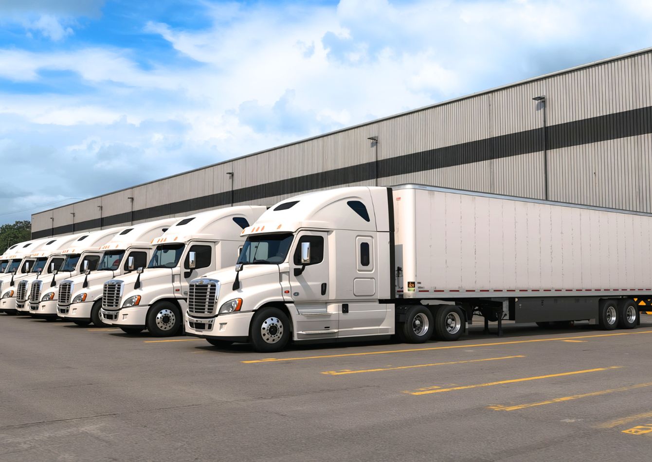 Image of Established Linehaul Logistics Contractor with Long-Term Contract