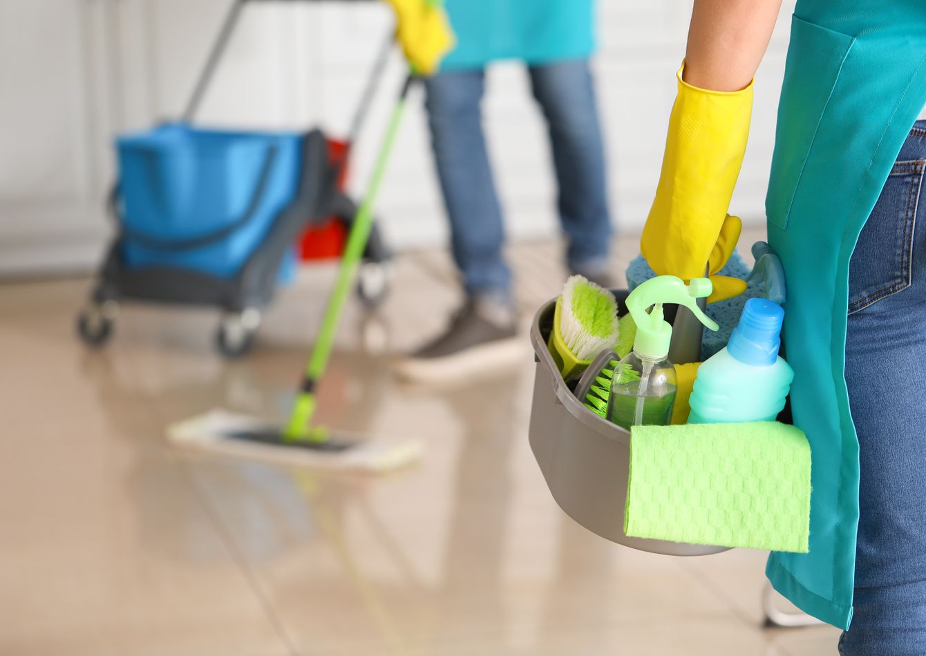 Image of Booming Residential Cleaning Franchise