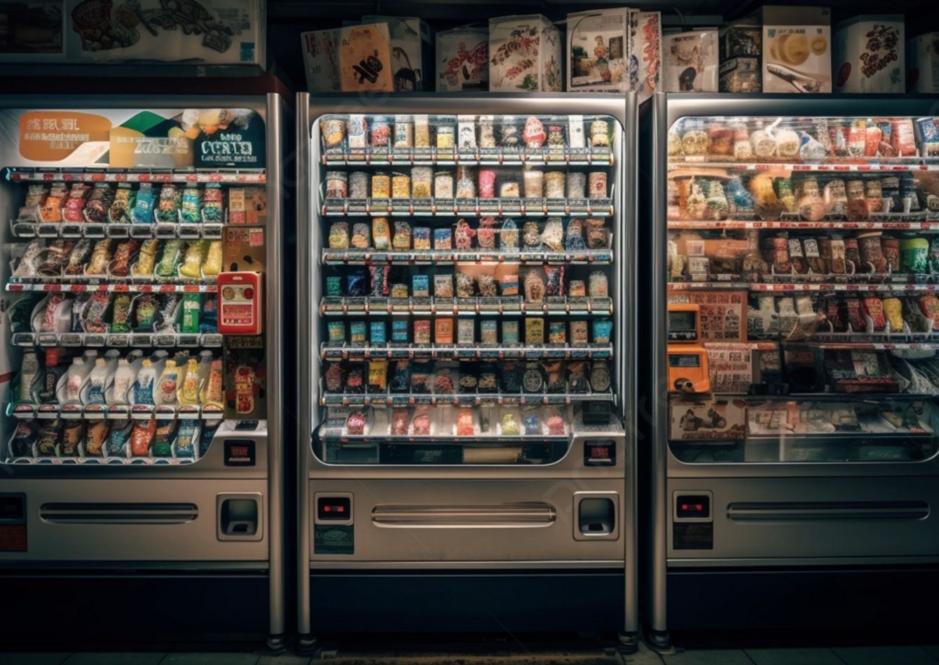 Image of Vending Machine Business with Long-Term Contracts – $249,999