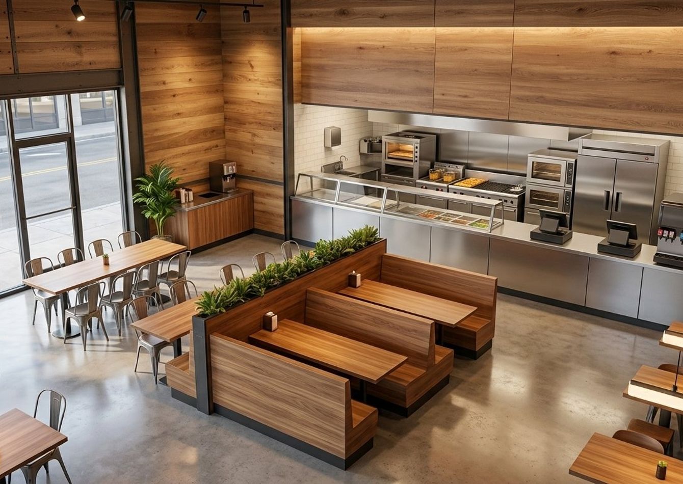 Image of California Based Franchise Location Restaurant - Does Not Need To Stay With Franchisor - SC2282