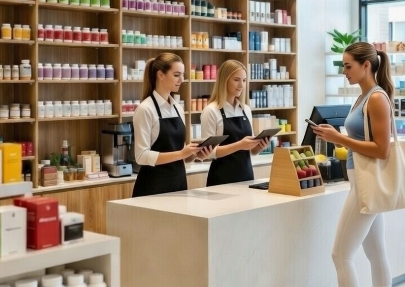 Image of Thriving Wellness Retailer: 11-Year Legacy + Private Label Boom
