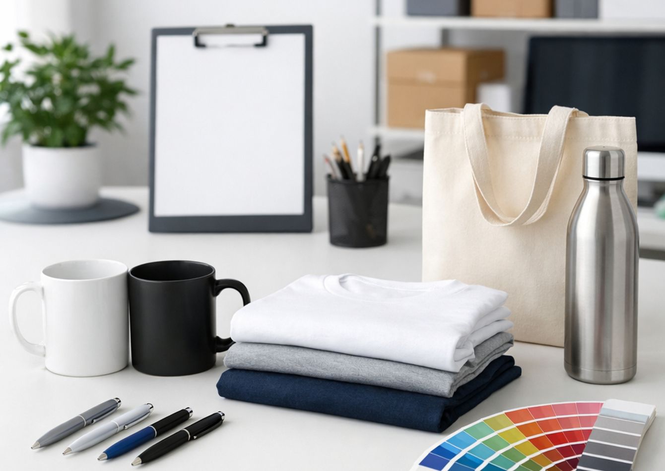 Image of Established Promotional Products and Silkscreening Company with Loyal Clients