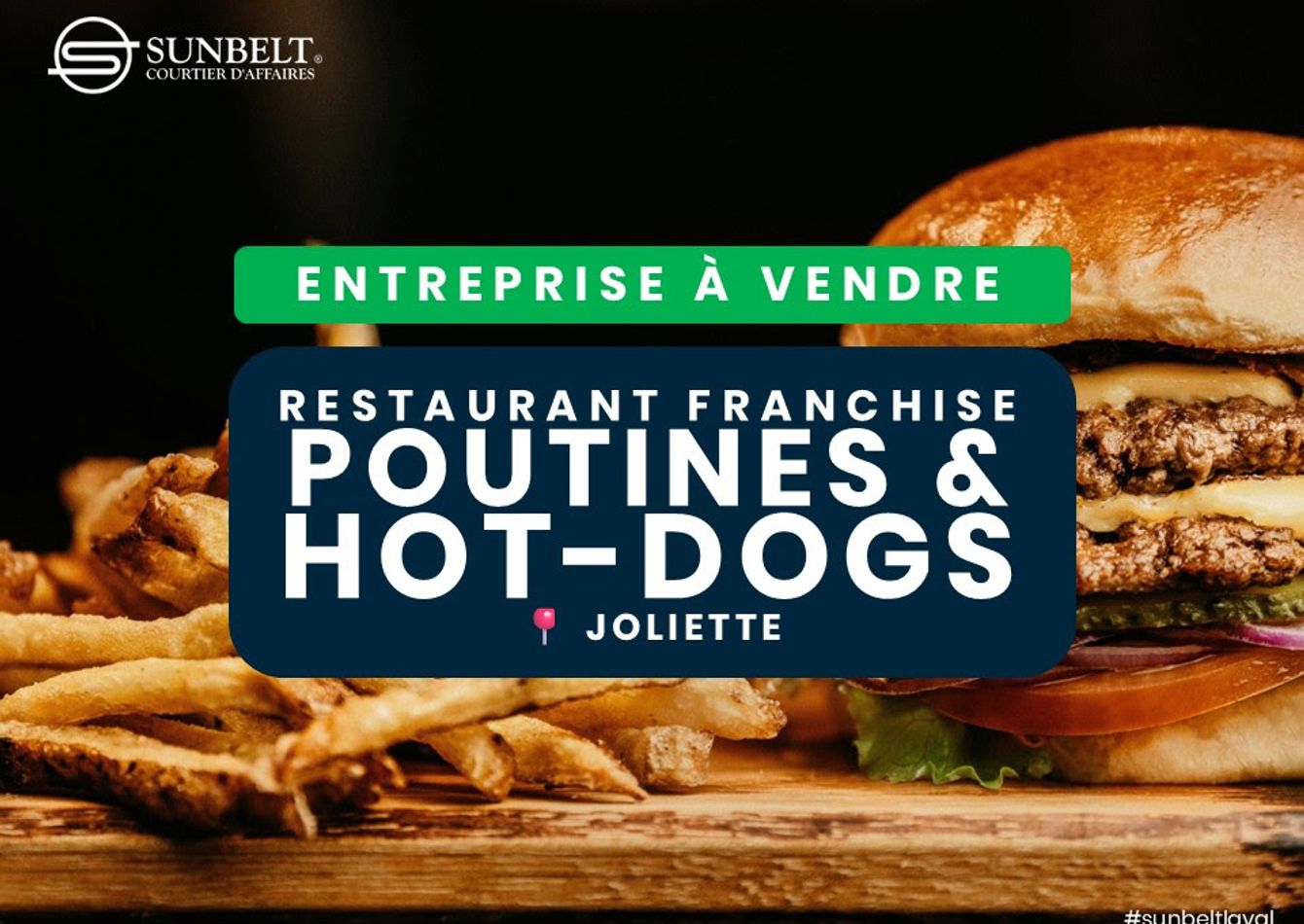 Image of RENOWNED HOT DOG & FRIES FRANCHISE . 25 YEARS
