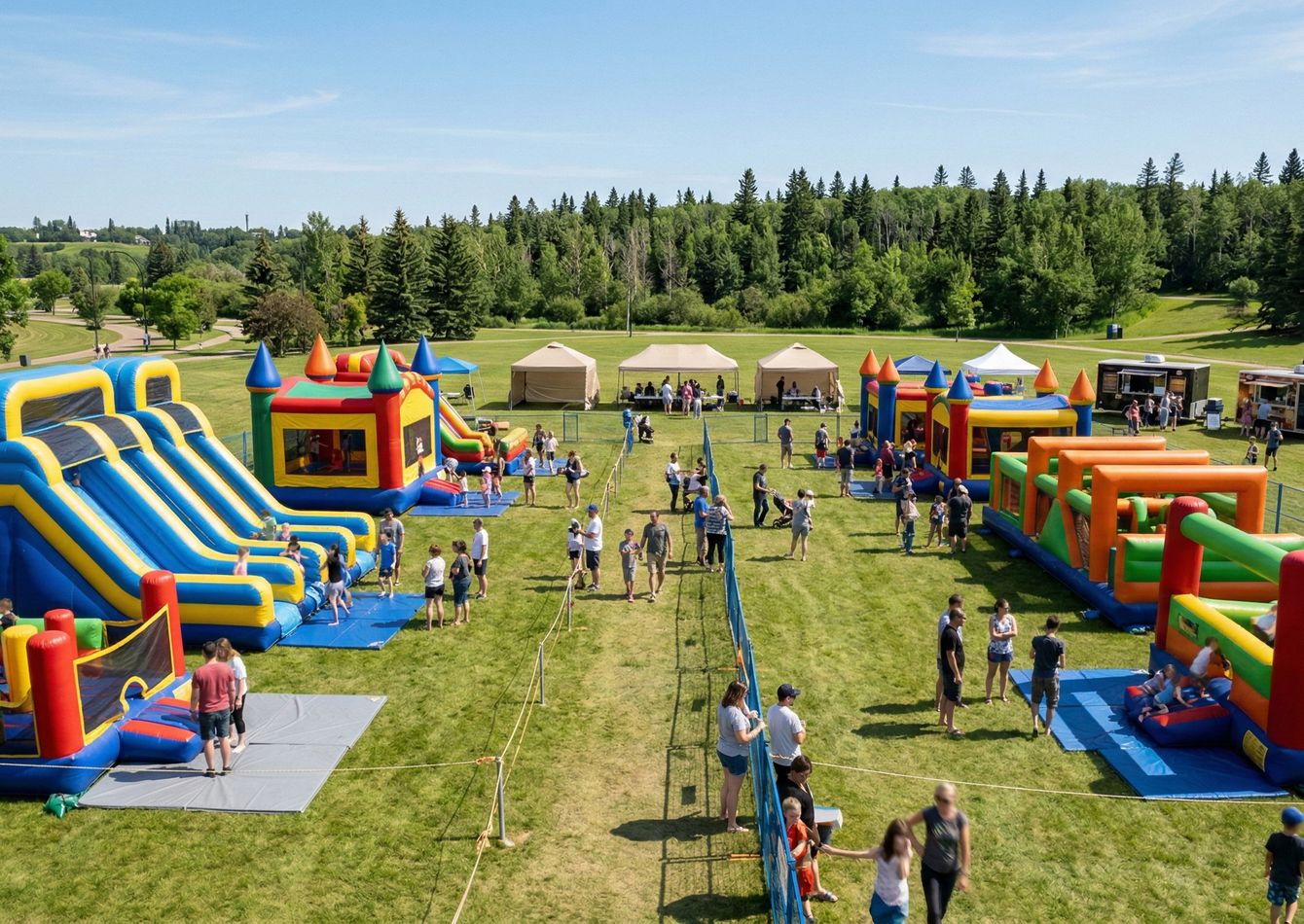Image of Outdoor Event Rental Business For Sale in Edmonton AB