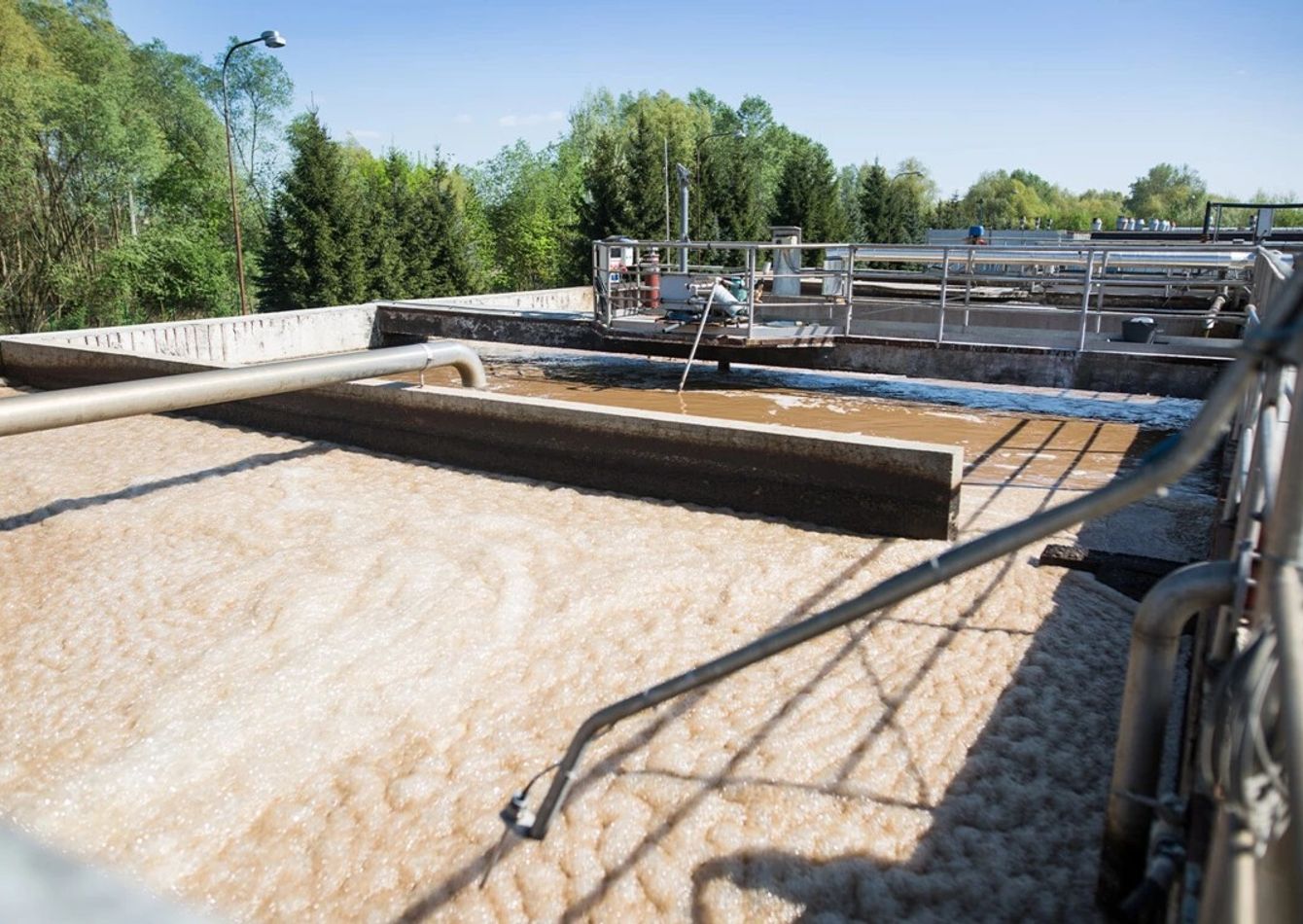 Image of Privately Held Sewage Treatment Facility
