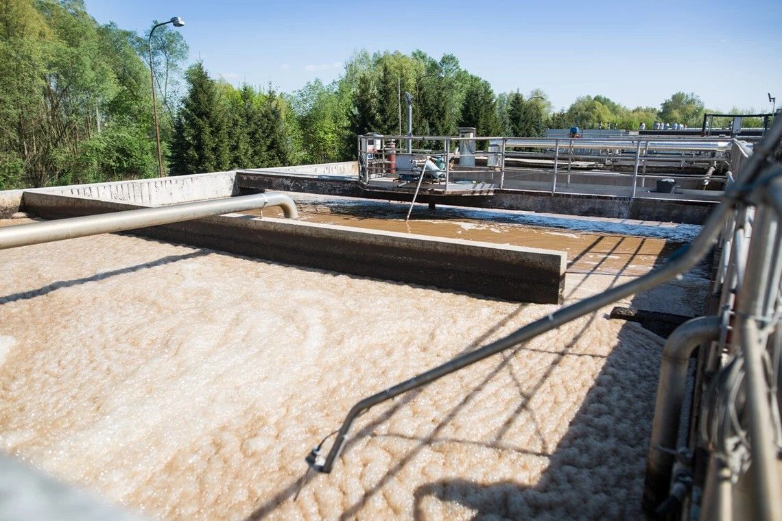 Image of Privately Held Sewage Treatment Facility