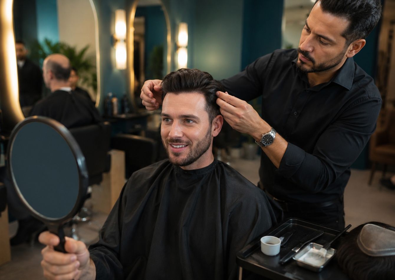 Image of 13-Year Hair Replacement & Salon Studio | +57% Growth | Top Rated