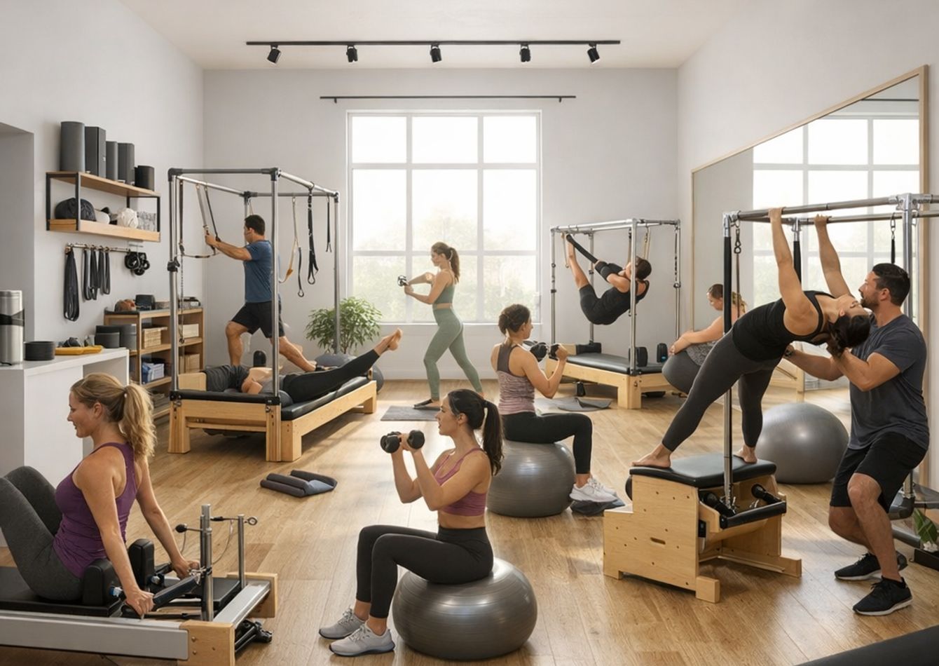 Image of Pilates and Fitness Business for Sale in Edmonton AB Canada