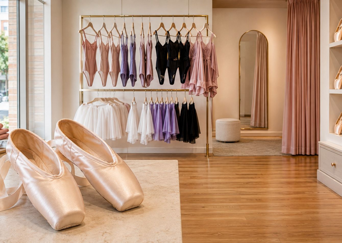 Image of Two-Location Dancewear Retailer in Columbia & Charleston, SC