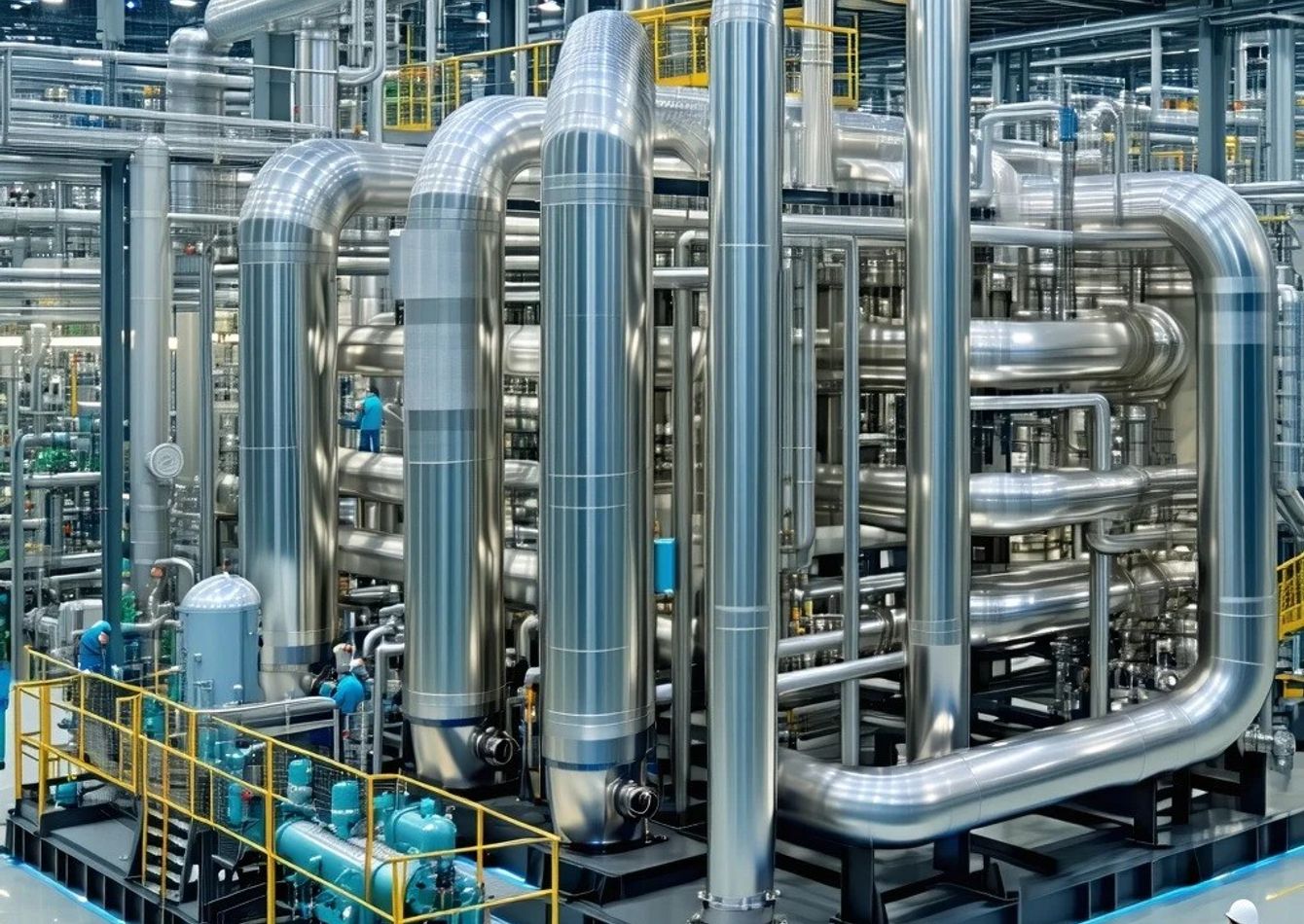Image of ASME Fabrication Shop - Heat Exchangers, Pressure Vessels, Etc