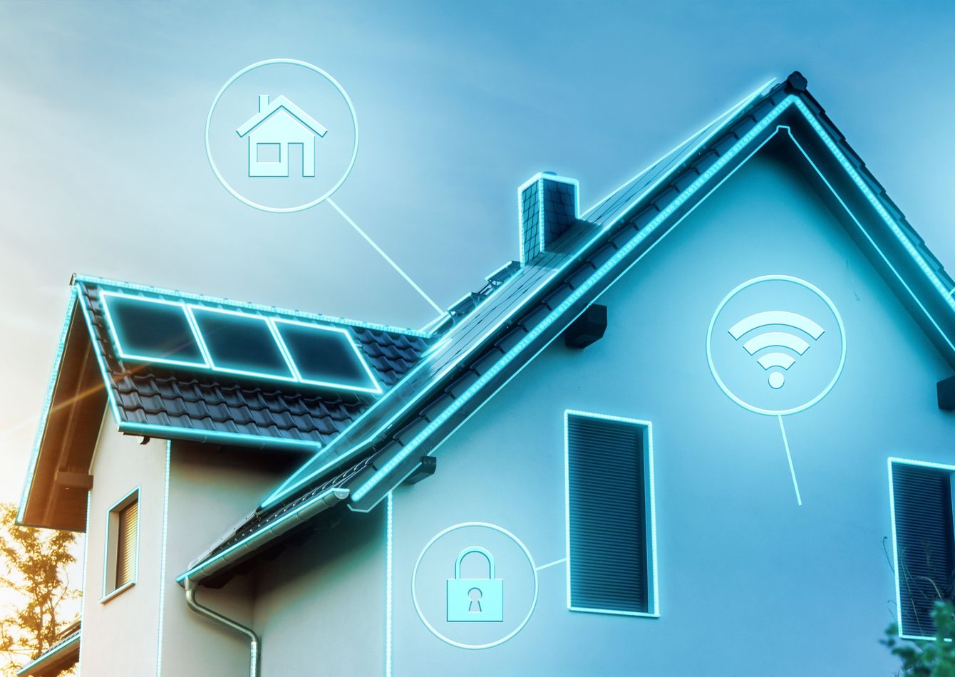 Image of 30-Year Home Technology & Automation Company | Mountain Town