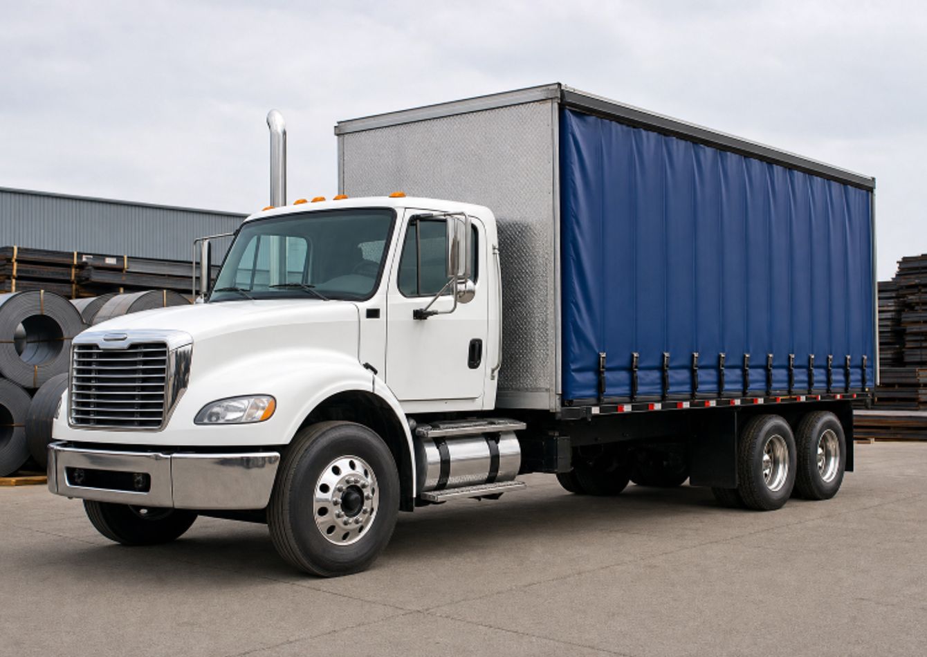 Image of Steel Hauling / Flatbed Trucking Company