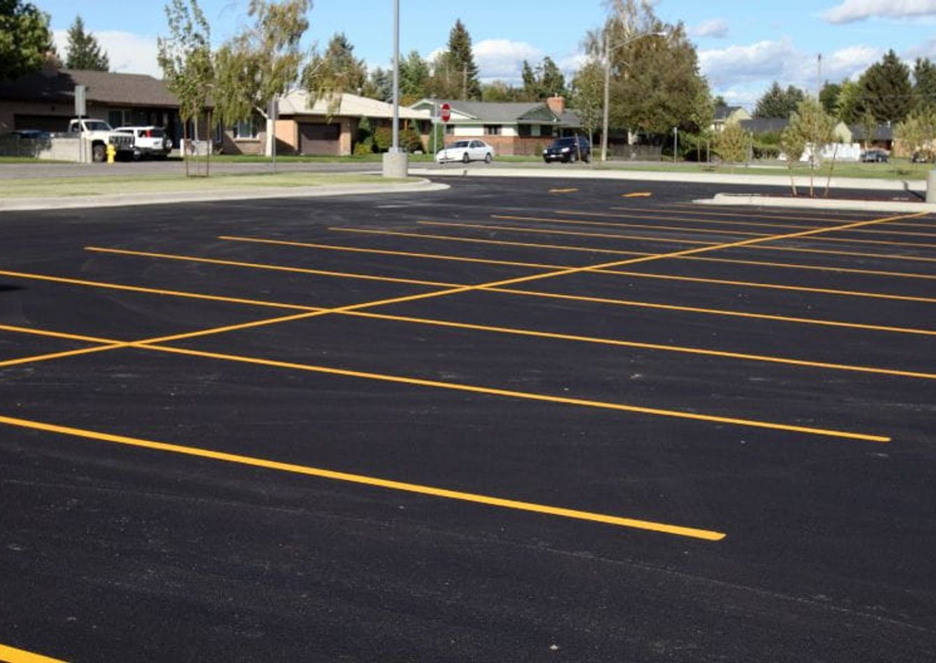 Image of Low-Investment Parking Lot Striping Franchise in Albuquerque, NM