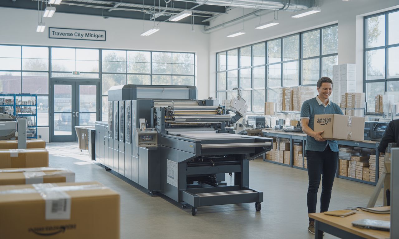 Image of Two Established Businesses in One Prime Location Printing & Packaging