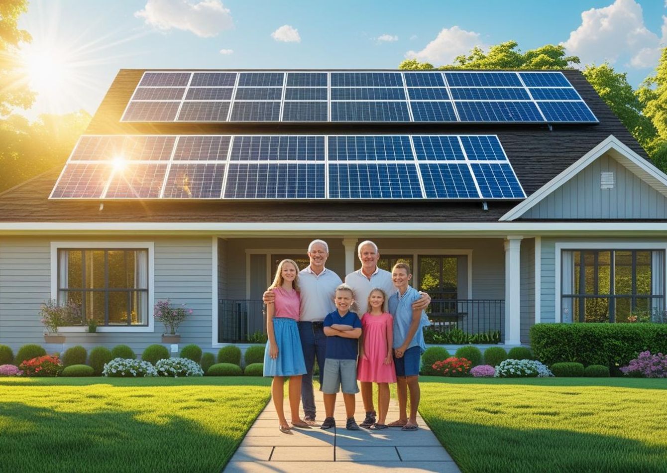 Image of High-Growth Solar Contractor | Turnkey Model + Subcontractor Scalability | $1.7M Price - $2.4M Revenue / $556K 2024 Net Cash to Owner