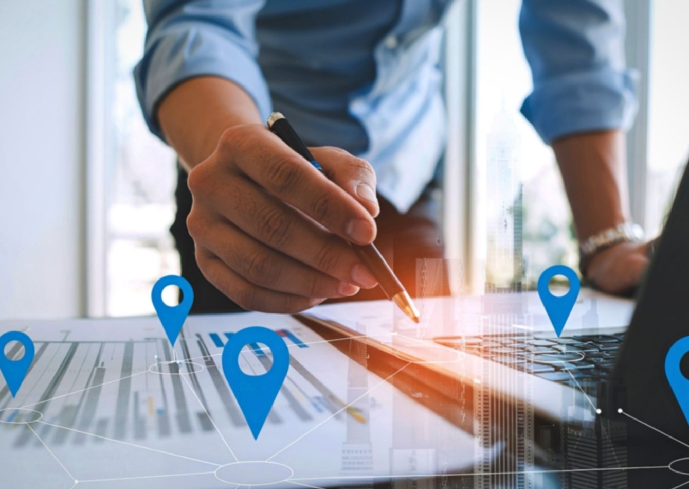 Image of Established GIS-Driven Marketing Company with National Client Base – Proprietary Platforms. 58639