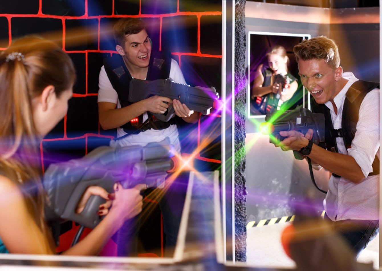 Image of Laser Tag and Entertainment Center