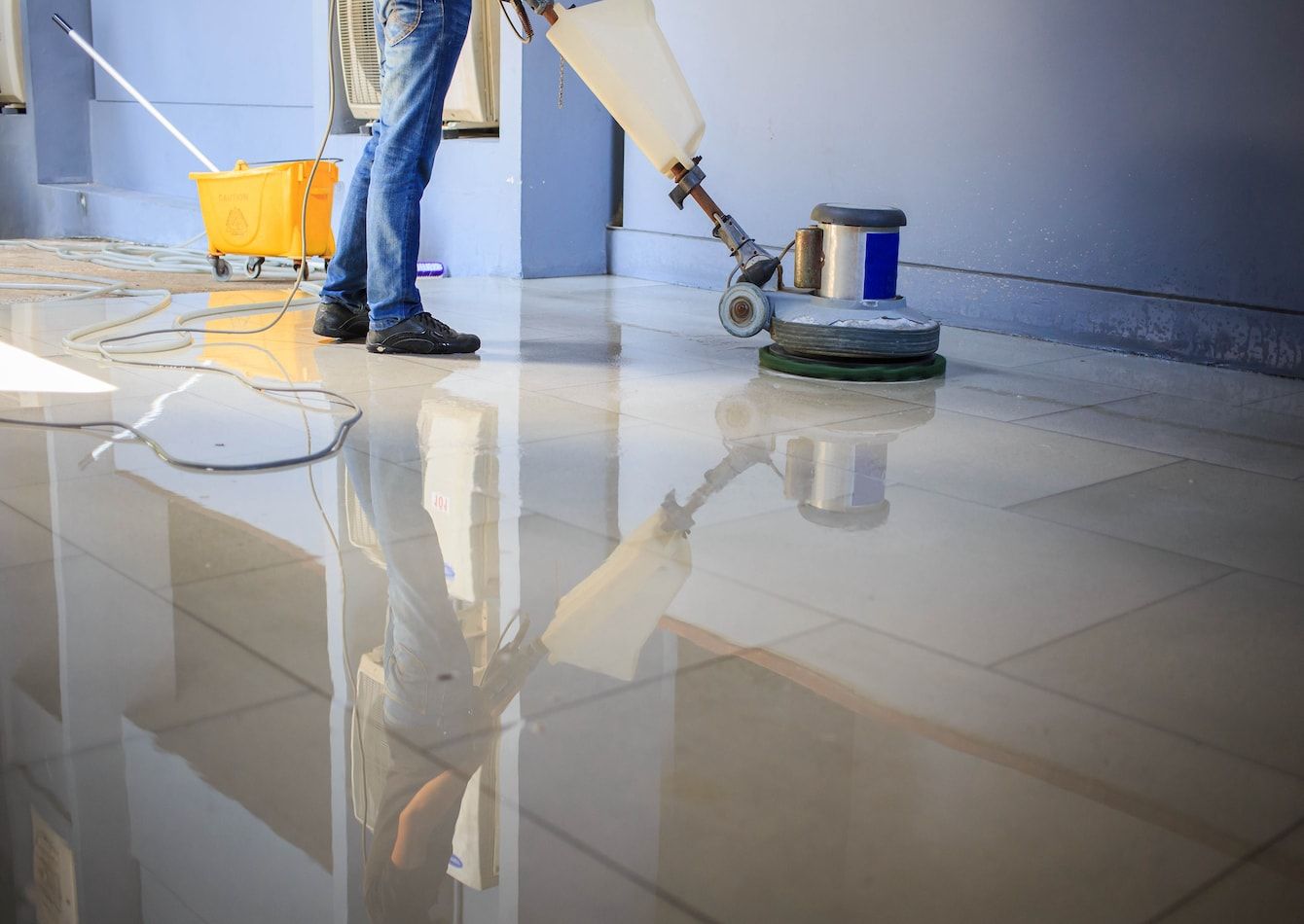 Image of Established Exterior Cleaning Company - Commercial Cleaning 