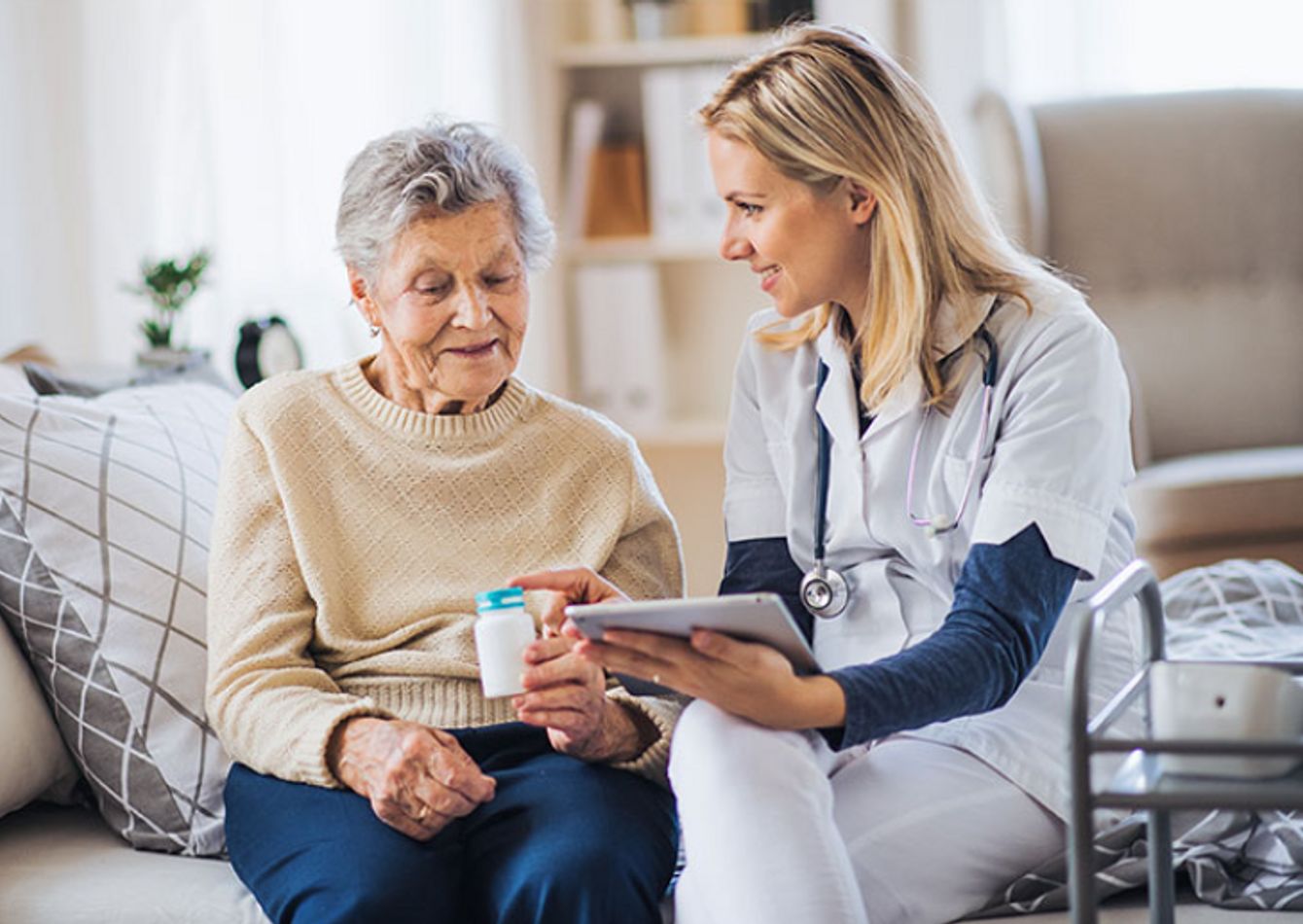 Image of Established In-Home Senior Care Business