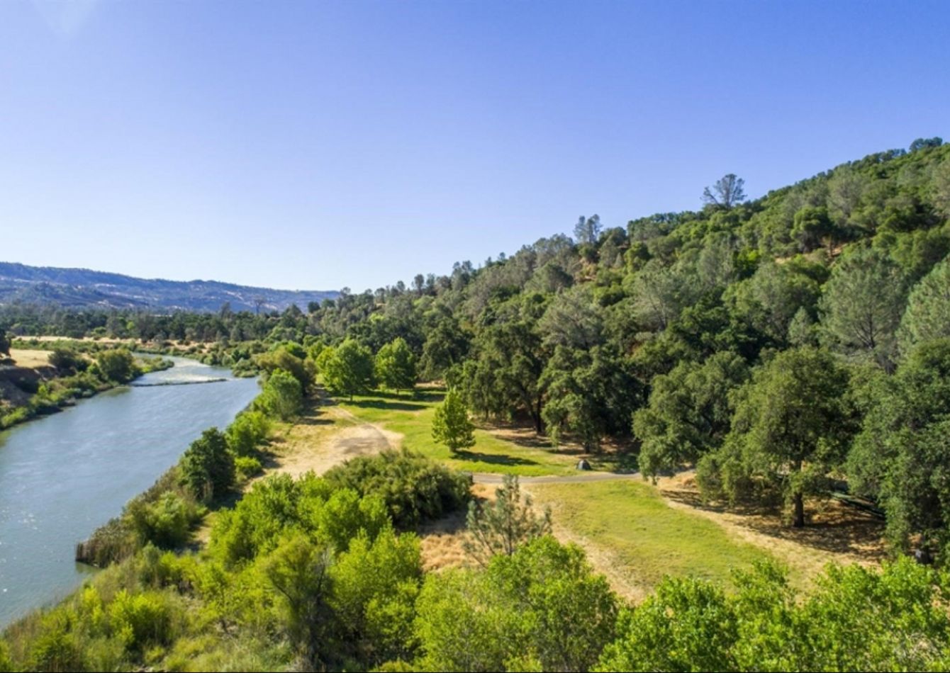 Image of 95+ Acre Upper Cache Creek Riverfront/Private Island Escape - Wedding Venue/Camping/Rafting - 1031 Exchange Ready! - SC2249