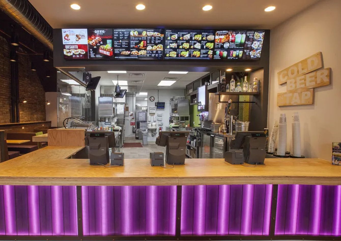 Image of California Based Franchise Location Restaurant - Does Not Need To Stay With Franchisor - SC2282